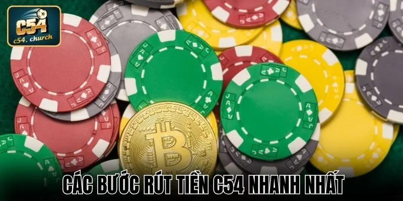 5 bước nhận tiền thưởng của nhà cái C54 về tài khoản ngân hàng