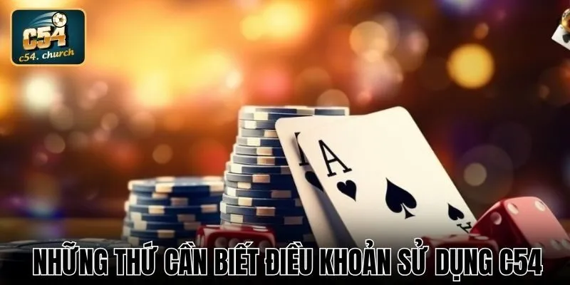 Nguyên tắc cơ bản của điều khoản sử dụng C54