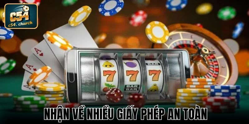 Nhận về nhiều giấy phép an toàn