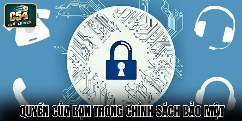 Quyền của người chơi trong các điều khoản an toàn thông tin