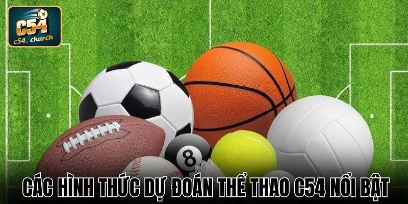 Hình thức dự đoán thể thao tại C54