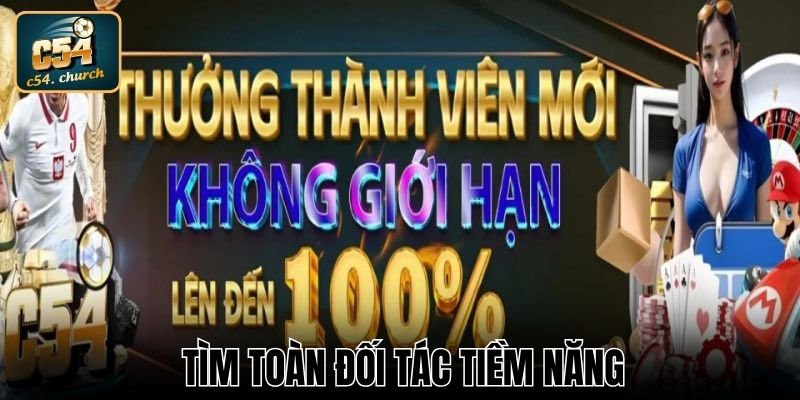 Tìm toàn đối tác tiềm năng