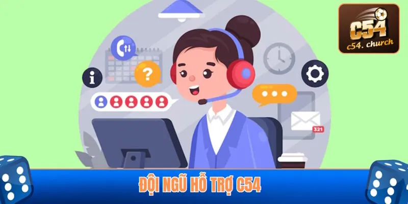 Giới thiệu đội ngũ hỗ trợ C54
