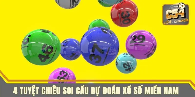 4 tuyệt chiêu soi cầu dự đoán xổ số miền Nam