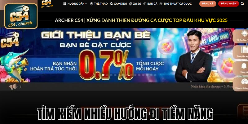 C54 tìm kiếm nhiều hướng đi tiềm năng