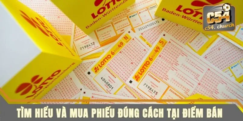 Tìm hiểu và mua phiếu đúng cách tại điểm bán