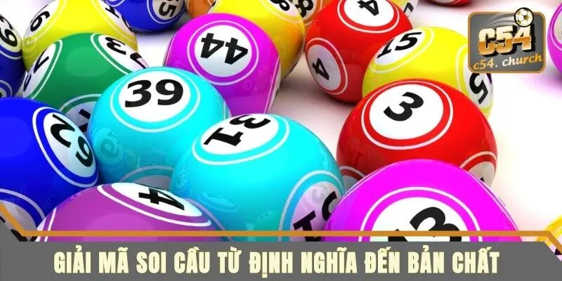 Giải mã soi cầu từ định nghĩa đến bản chất