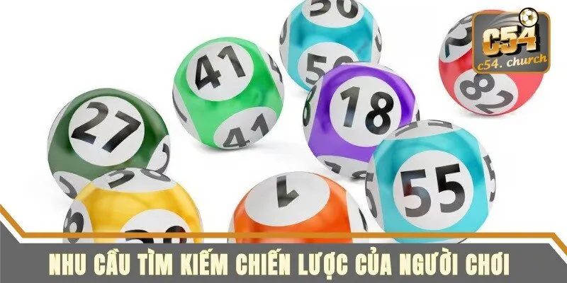 Nhu cầu tìm kiếm chiến lược của người chơi