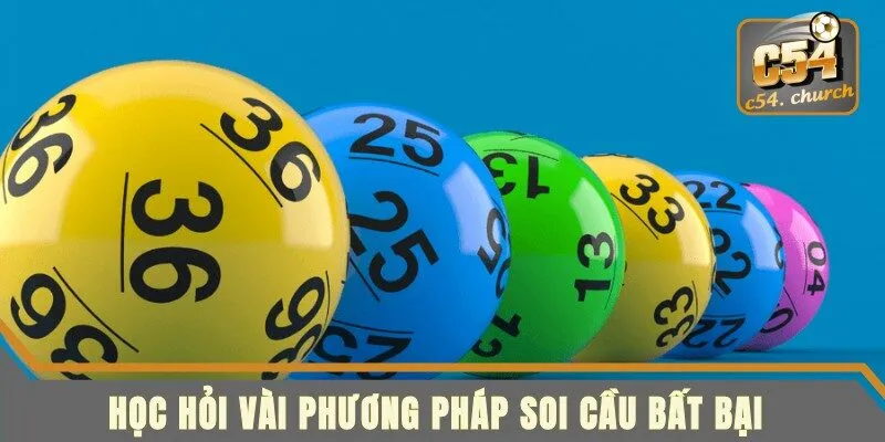 Học hỏi vài phương pháp soi cầu bất bại