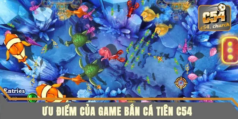 Ưu điểm của săn cá tiên